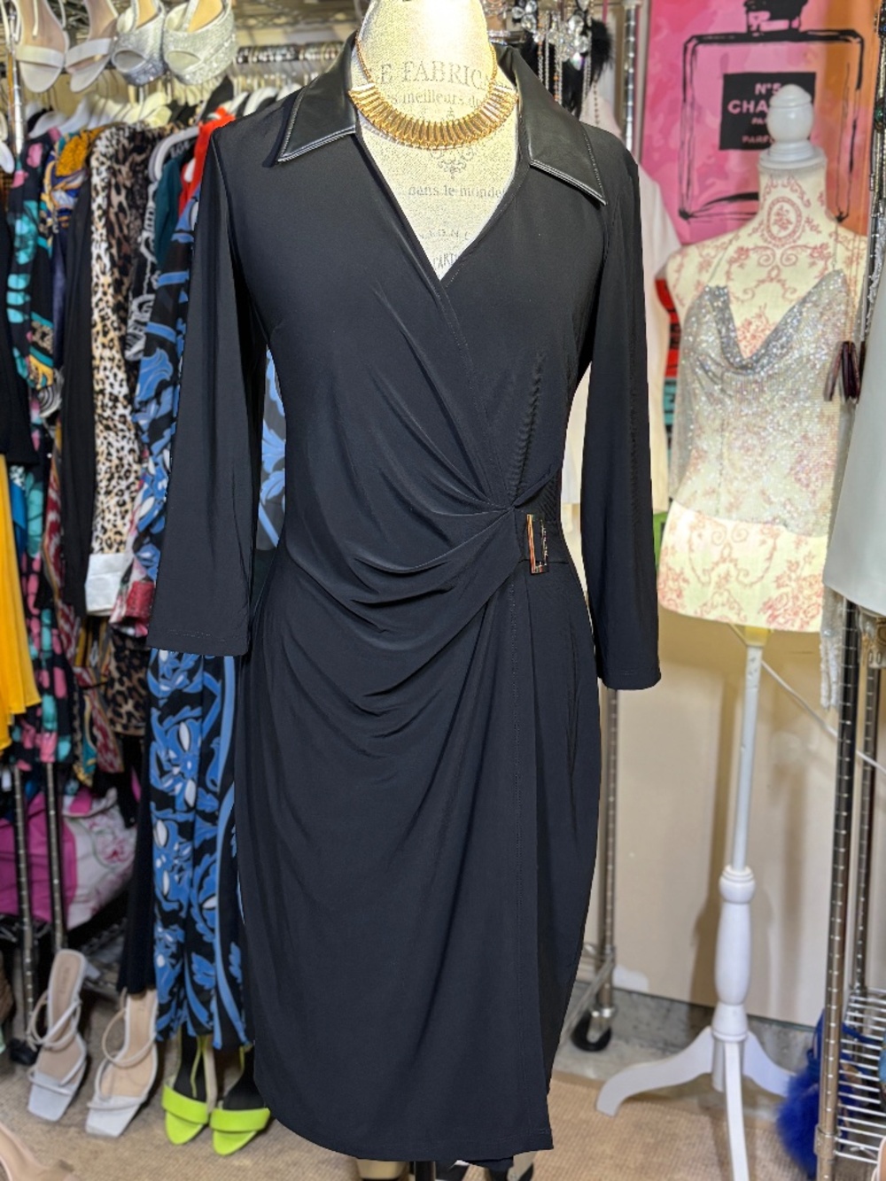 Anne Klein Black Dress